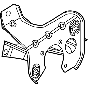 Ford CM5Z-58025B33-B Charging Port Support