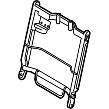 Ford FL3Z-18613A38-A Seat Back Frame