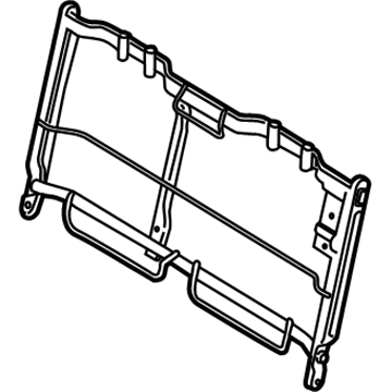 Ford FL3Z-18613A39-A Seat Back Frame