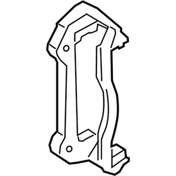 Lincoln CL3Z-2B292-B Caliper Mount