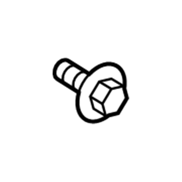 Lincoln -W717763-S442 Splash Shield Screw