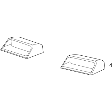 2008 Ford Crown Victoria Back Up Light - 3W7Z-13434-AAE