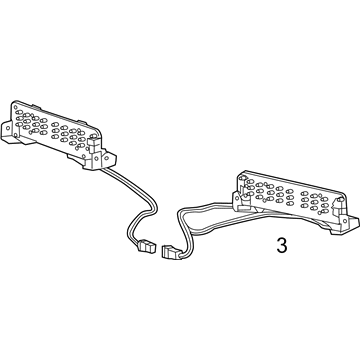 Ford 8W7Z-13A613-AA Lamp