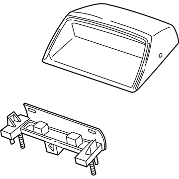 Mercury 6W7Z-13A613-AA High Mount Lamp