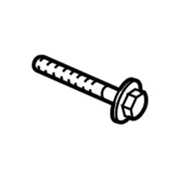 Lincoln -W500315-S437 Power Steering Pump Bolt