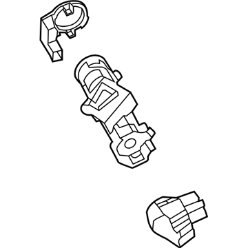 Ford BV6Z-3511-E Ignition Housing