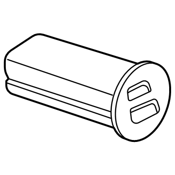 Ford MU5Z-19G317-D Auxiliary Outlet