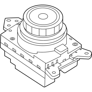 Ford NZ6Z-7P155-B SELECTOR ASSY - TRANSMISSION