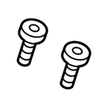 Ford -W504694-S424 Column Housing Screw