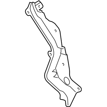 Ford BE8Z-6019-B Timing Cover