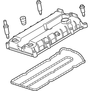 Ford 4M5Z-6582-E Valve Cover