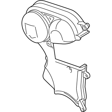 Ford BM5Z-6019-C Timing Cover