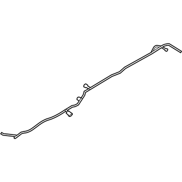 Mercury 6L2Z-9E616-A Vent Tube