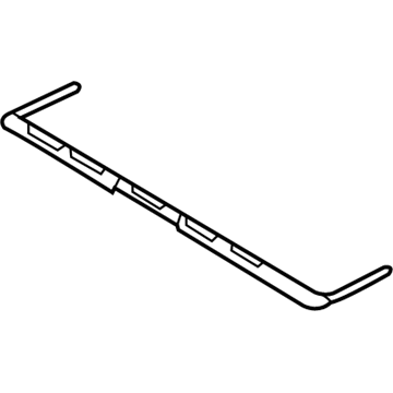 Mercury BA8Z-74500A26-A Deflector Assembly