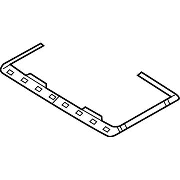 Mercury 8G1Z-54519A02-AA Sunshade