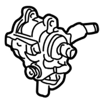 Mercury Sable Power Steering Pump - XF1Z-3A674-ABRM