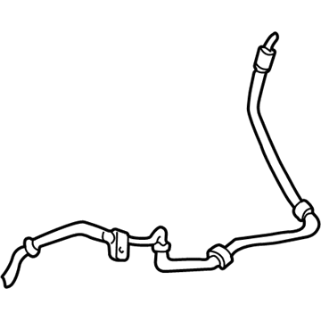 1999 Mercury Sable Power Steering Hose - F8DZ-3A713-AD