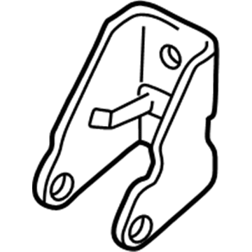 Ford 3S4Z-6K034-BA Front Bracket