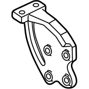 Ford XS7Z-6030-AA Front Bracket