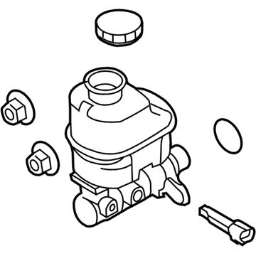 Ford DL1Z-2140-D Master Cylinder