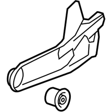 Ford 8L2Z-5500-AD Trailing Arm