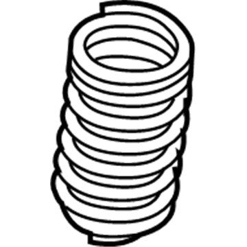 2006 Ford Explorer Coil Springs - 6L2Z-5560-BA