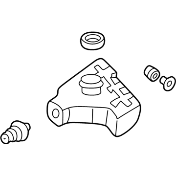 Ford 5L8Z-9F763-AA Resonator Assembly