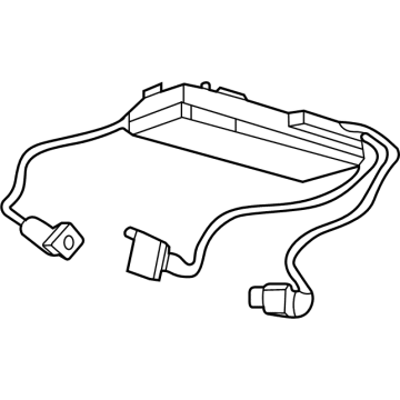 Ford LC5Z-15K609-A Sensor