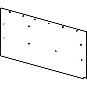 Ford CK4Z-6131113-AF Front Panel