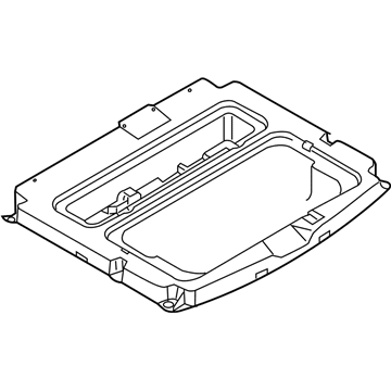 Ford 8L8Z-78115A00-A Cover Assembly