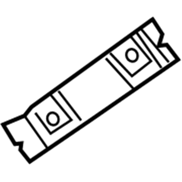 Ford AC3Z-26026A54-A Rail Reinforcement