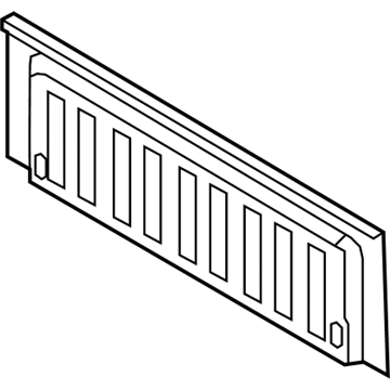 Ford 4L3Z-9900124-AA Panel Assembly - Body Front