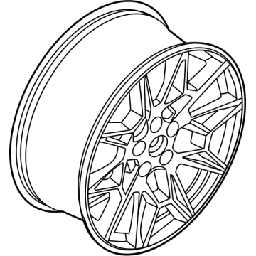 Ford PR3Z-1007-E Wheel, Alloy