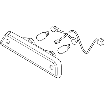 Ford AL3Z-13A613-G Lamp Assembly - Side Marker