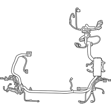 Lincoln HA1Z-12A581-BD Wire Harness