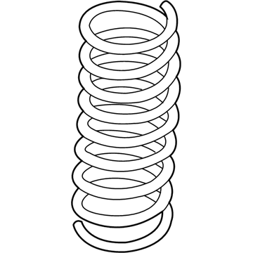 Ford DV6Z-5560-A Coil Spring