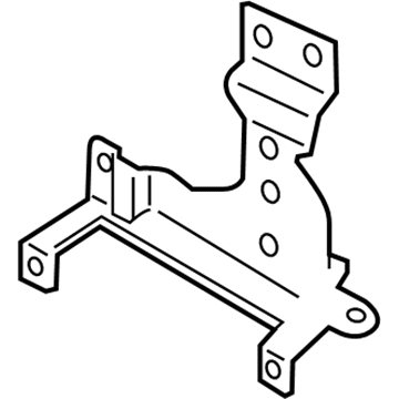 Ford JL3Z-14C022-A Mount Bracket