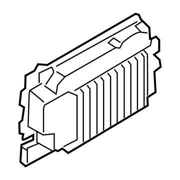 Ford 5U5Z-14G371-CKF UNIT - CENTRAL PROCESSING