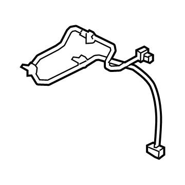 Ford LB5Z-10E929-AB Display Unit Wire