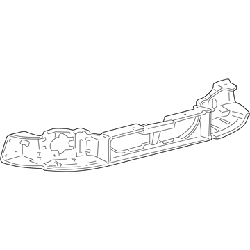 Ford 3R3Z-8A284-AA Mount Panel