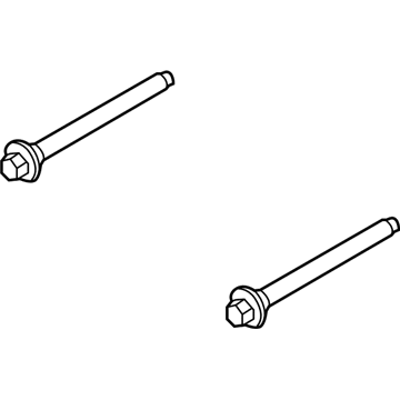 Ford -W715436-S439 Gear Assembly Mount Bolt