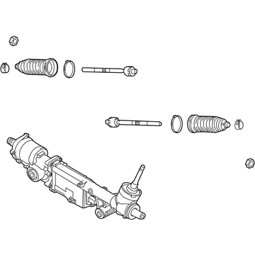 Ford F-150 Rack And Pinion - EL3Z-3504-BF