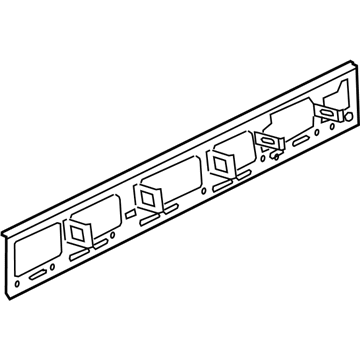 Ford NK3Z-6151213-A Upper Rail