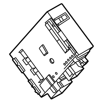 Ford FL3Z-19H332-D Control Module