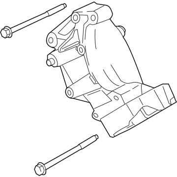 Ford LC3Z-10A313-D Mount Bracket