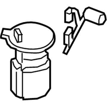 Ford F2GZ-9275-A Fuel Pump