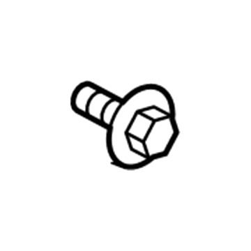 Ford -W700228-S437 Filler Pipe Screw