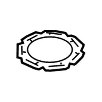 Ford 4L2Z-9C385-AA Lock Ring