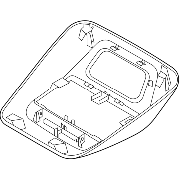 Ford NK4Z-61044G24-A Overhead Console