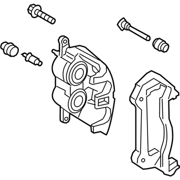 Ford FL3Z-2B120-B Caliper